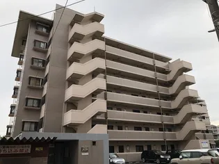日神パレステージ宮崎【6階】の外観