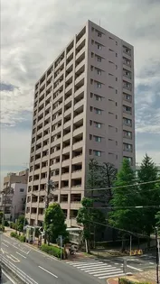 カスタリア荒川【15階】の外観