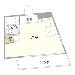 ICHINOE VINTAGE【4階】の間取り