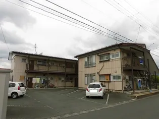 南部荘B【1階】の外観