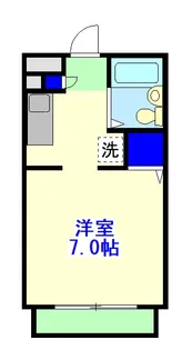 ツーステップ【2階】の間取り
