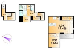 Maison de rapport【2階】の間取り