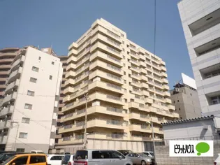 マンション菜園【3階】の外観