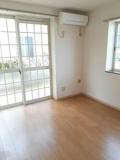 フォルムエクセレント A【1階】の居間