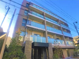 ザ・パークハビオ三軒茶屋テラス【3階】の外観