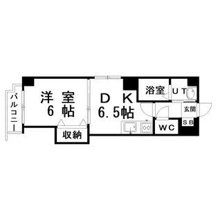 プレイス・ピアPremium城山【7階】の間取り