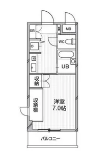 Ts garden都筑ふれあいの丘【1階】の間取り