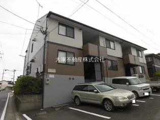 ウエストI【2階】の外観
