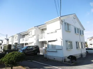 ピースフル湘南A棟【2階】の外観