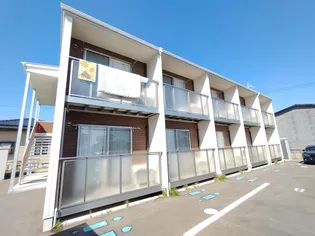 レセナII【備品付き】【1階】の外観