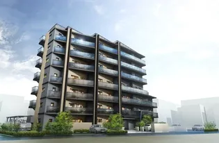 ラグゼナ平井サウス【3階】の外観