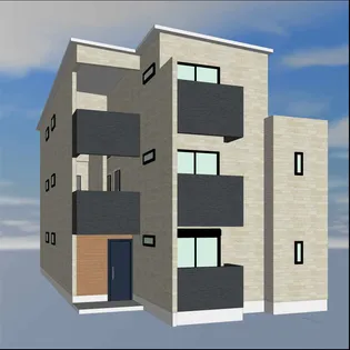 ラシックランテ茶山【3階】の外観