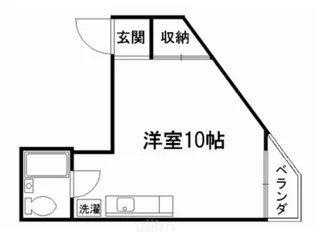 アベイル11【2階】の間取り