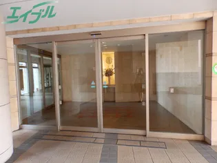 ステイツ四日市608号室【6階】の地図