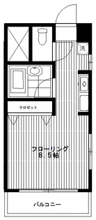 グランドールM【1階】の間取り