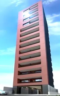 東京都文京区千駄木3【マンション】の外観