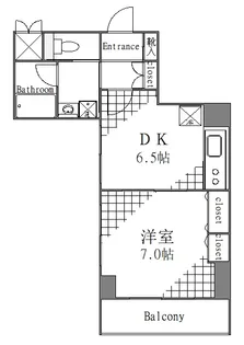 東京都墨田区緑1【マンション】の間取り