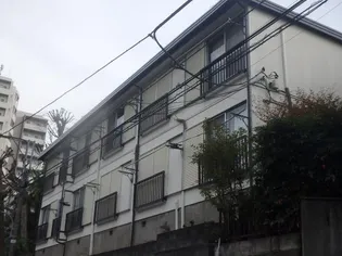 東京都北区中十条4【アパート】の外観