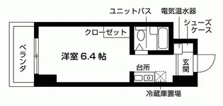 シティパルナゴヤ【13階】の間取り