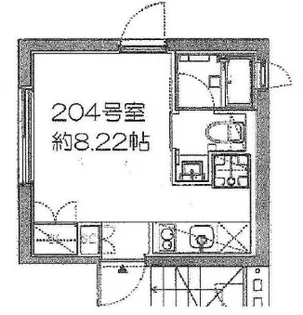 東京都世田谷区下馬2【マンション】の間取り