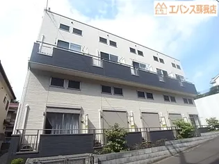 サンレジデンス【2階】の外観