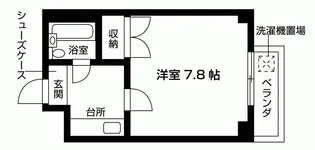 メゾン東山【2階】の間取り