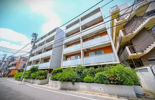 東京都杉並区和田1【マンション】の外観