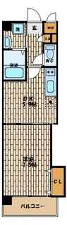 アストレア【3階】の間取り