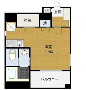 埼玉県三郷市中央1【マンション】の間取り