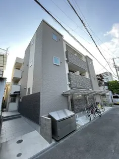 大阪府大阪市東淀川区下新庄5【アパート】の外観