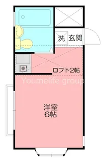 ルーチェ湘南【2階】の間取り