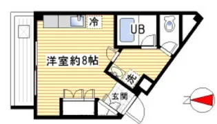 テラッセオク【3階】の間取り