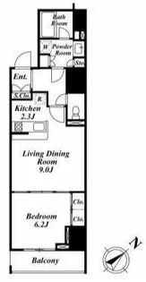 東京都中央区日本橋堀留町2【マンション】の間取り
