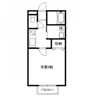 ミネルヴァ I【1階】の間取り