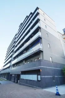 スカイコートパレス大島【4階】の外観