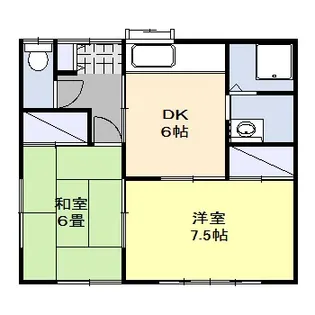 神奈川県平塚市桜ケ丘【一戸建】の間取り