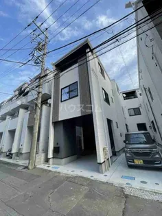 神奈川県川崎市中原区市ノ坪【一戸建】の外観