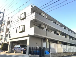 神奈川県川崎市中原区下小田中1【マンション】の外観