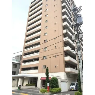 東京都豊島区巣鴨3【マンション】の外観