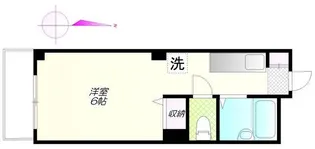 グランデ伊藤【3階】の間取り