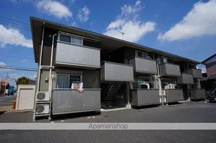 茨城県神栖市賀【アパート】の外観