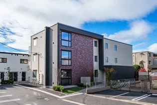 宮城県仙台市若林区三百人町【マンション】の外観