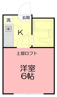 ララ秦野【1階】の間取り