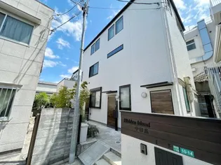 Hidden Island 中目黒【1階】の外観