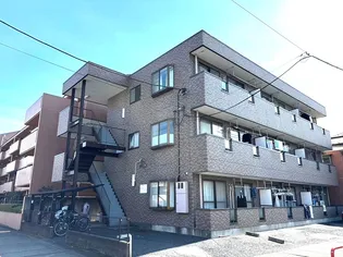 パークハイム【1階】の外観