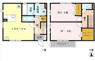 東京都練馬区田柄4【一戸建】の間取り