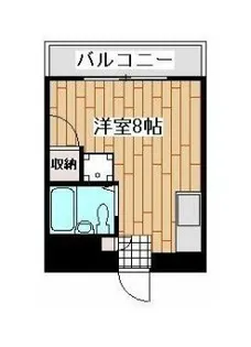 第2マルトハウス【1階】の間取り