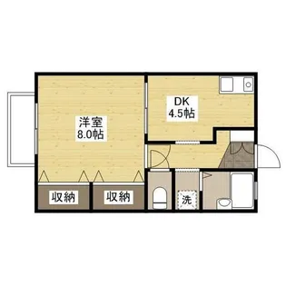 JーHー1【1階】の間取り