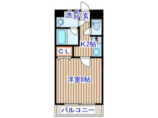 チュアリヒルズ1【5階】の間取り