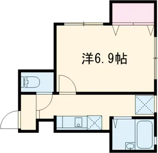 アニマジョーネ【1階】の間取り